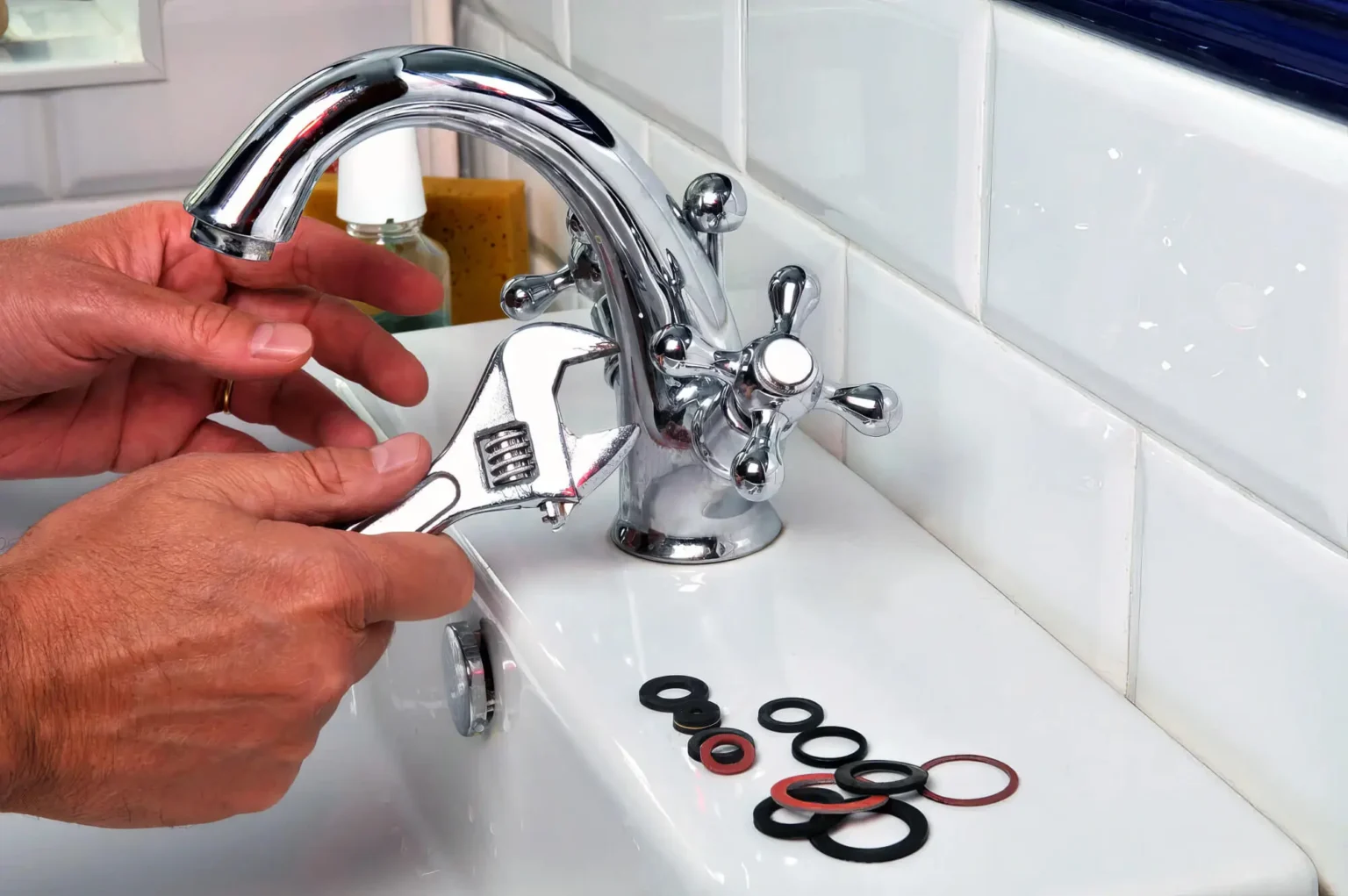 Bathroom faucet repair and fixture replacement in Cape Coral, Florida