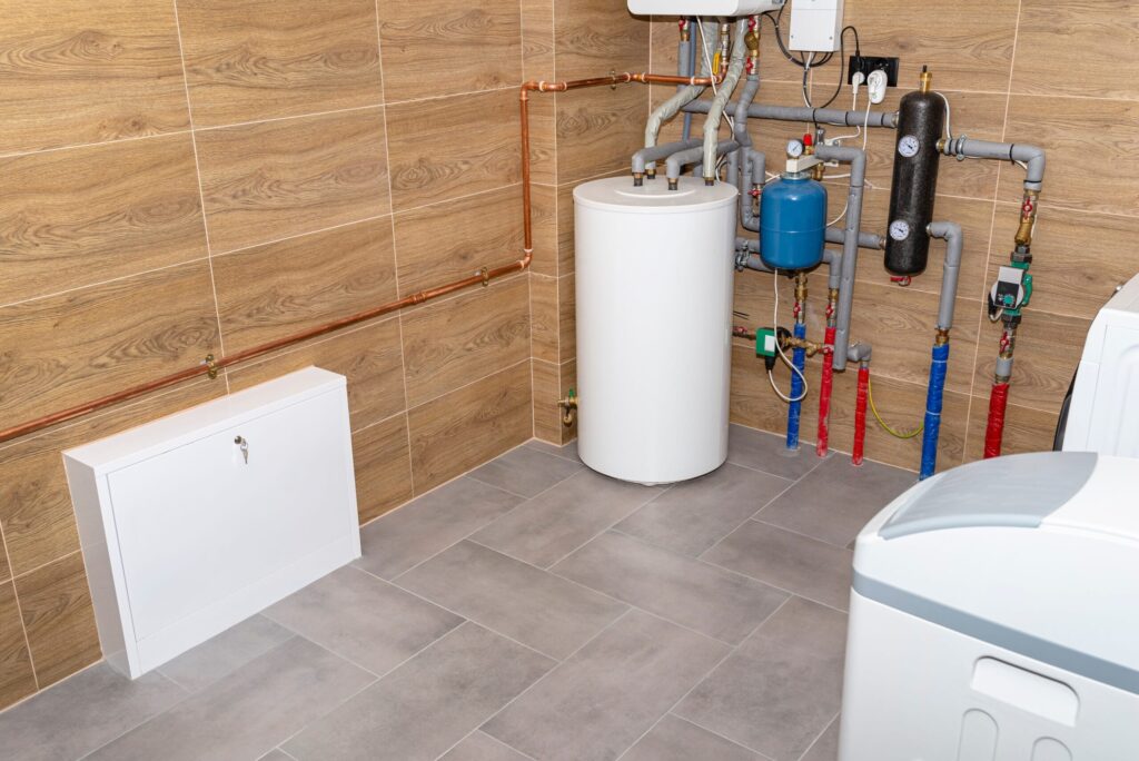 Residential water heater and plumbing system installed in Cape Coral